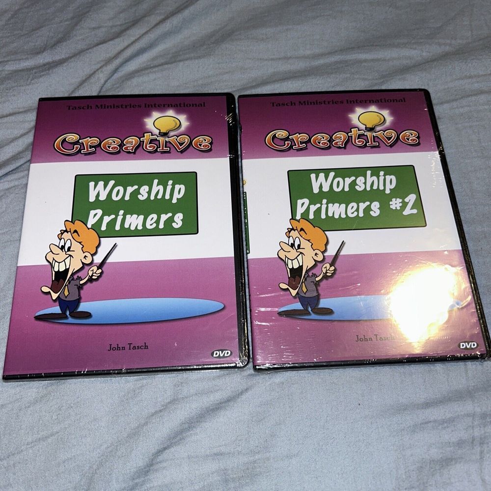 Creative Worship Primers By Josh Tasch Ministries‎ DVD Set A2